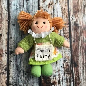 Tooth Fairy Cloth Plush Yarn Doll